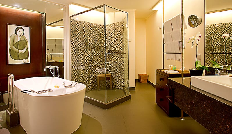 Grand Mirage Resort & Thalasso Spa Bali - Rooms - Ocean View Suite