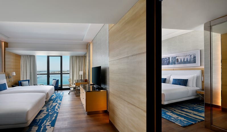 Marriott Resort Palm Jumeirah - Palm Family Room