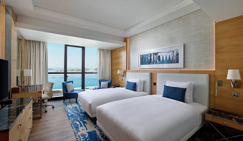 Marriott Resort Palm Jumeirah - M Club Room
