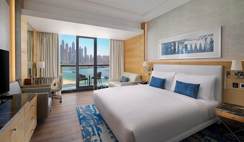 Marriott Resort Palm Jumeirah - Palm Deluxe Room