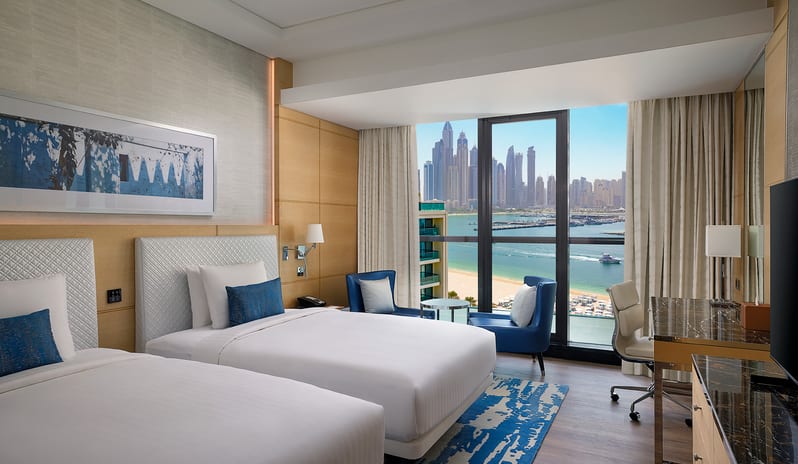 Marriott Resort Palm Jumeirah - Palm Deluxe Room