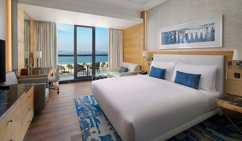 Marriott Resort Palm Jumeirah - Palm Ocean View Room