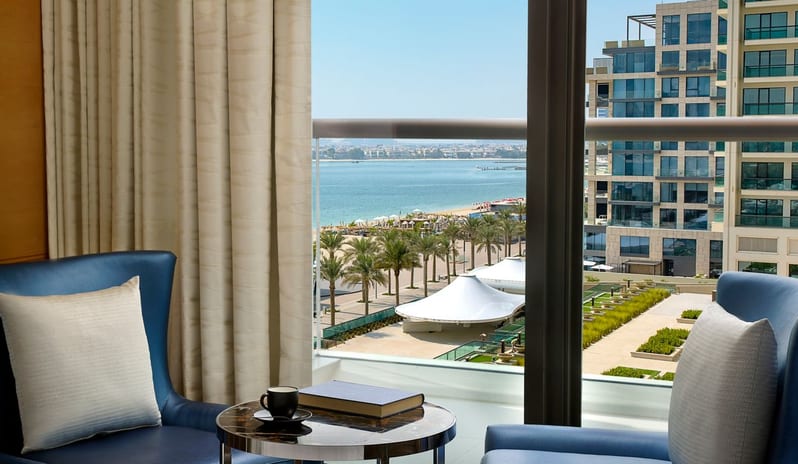 Marriott Resort Palm Jumeirah - Palm Ocean View Room