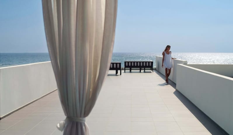 JUNIOR SUITE CONNECTING WITH VERANDA SEA VIEW ROOM