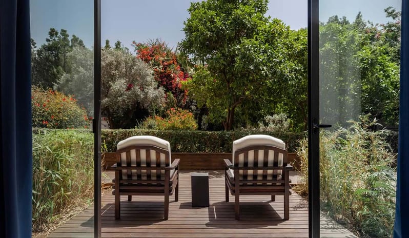 TERRACE GARDEN VIEW ROOM