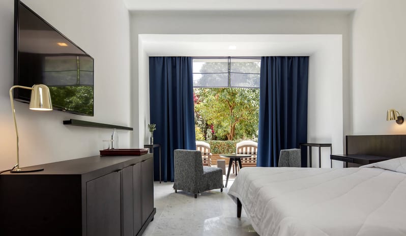 TERRACE GARDEN VIEW ROOM