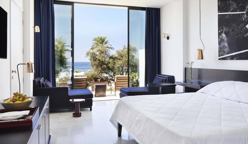 TERRACE SEA VIEW ROOM