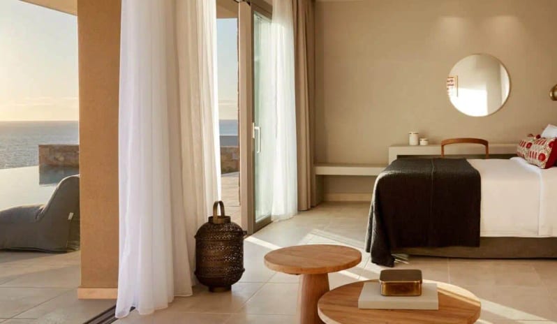 Junior Suite Panorama Private Pool