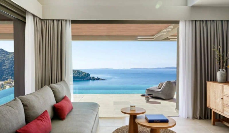 Maisonette Suite Private Pool