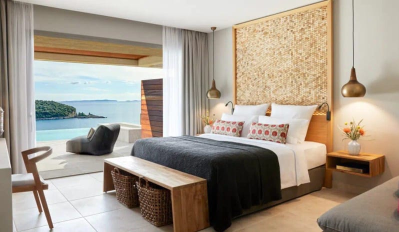 Deluxe Double Room Private Pool