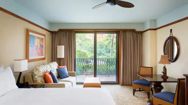 Poolside Gardens View