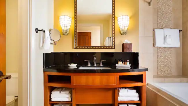 Poolside Gardens View