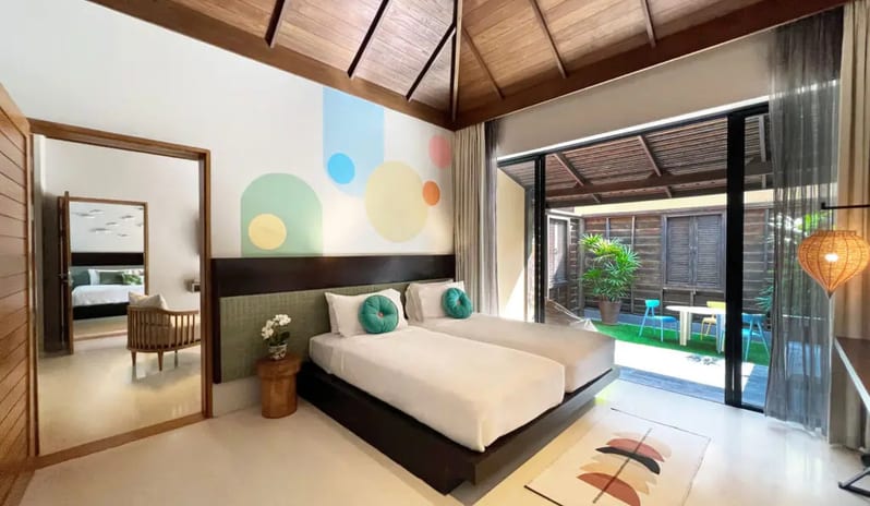 Buri-Rasa-Village-Koh-Phangan-Two-Bedroom-Suite-Second-Bedroom