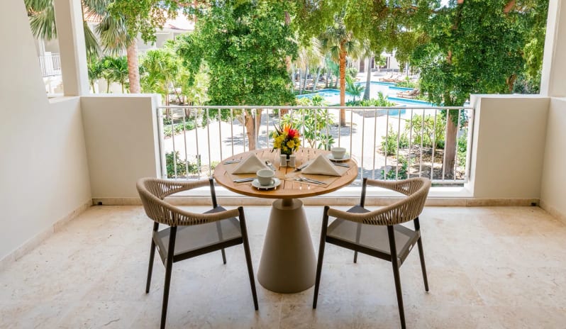 Master Suite Pool View