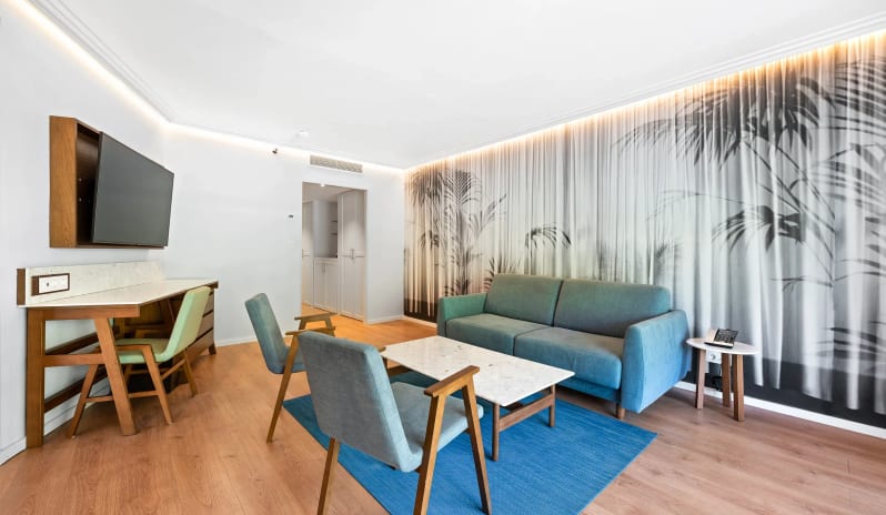 Preferred Club Master Suite Swim Out