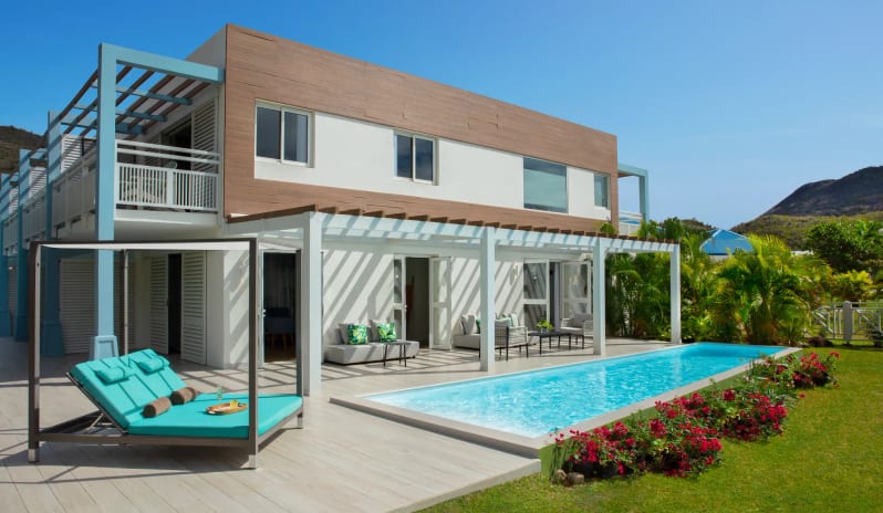 Preferred Club Presidential Swim Out Suite