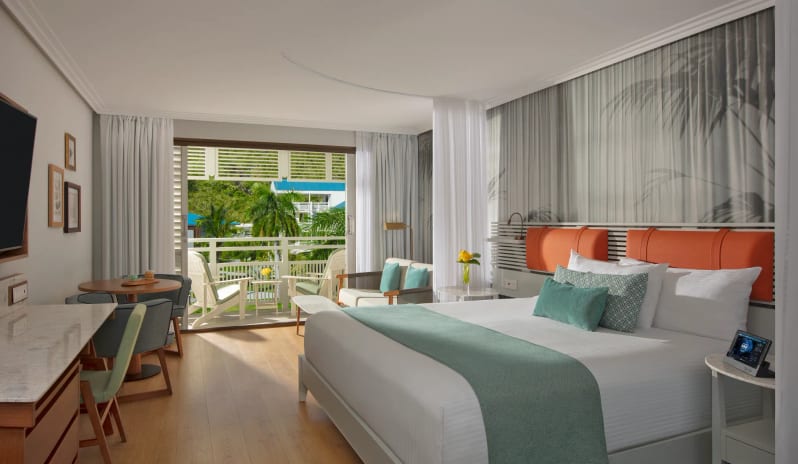 Preferred Club Junior Suite Mountain View