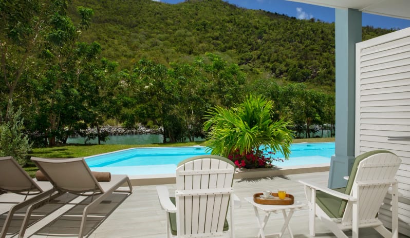 Preferred Club Junior Suite Marina Swim Out