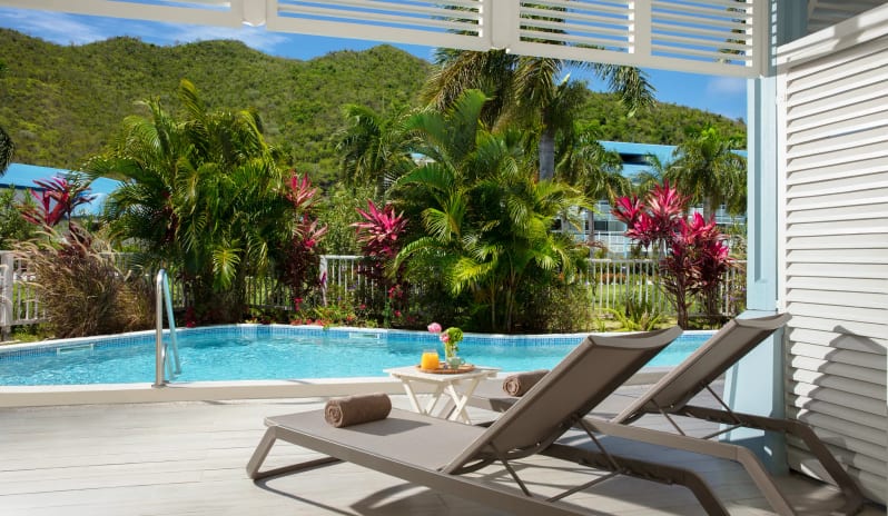 Preferred Club Junior Suite Swim Out