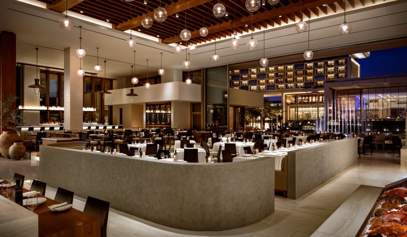 estiatoriomilos dining interior