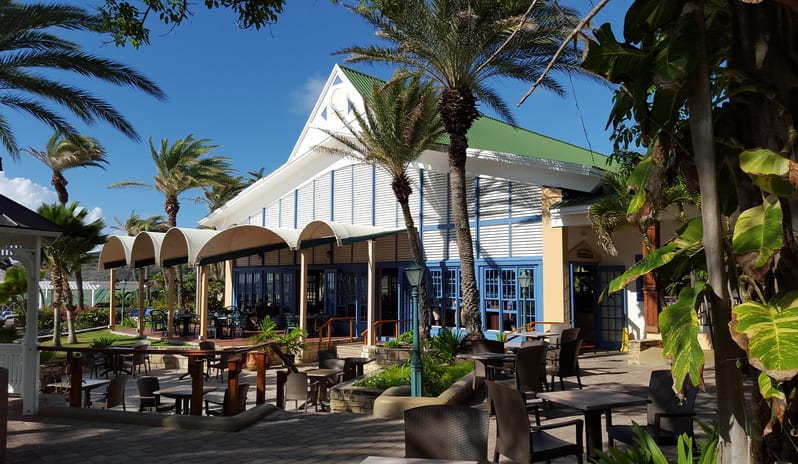 St James’s Club & Villas - The Rainbow Garden