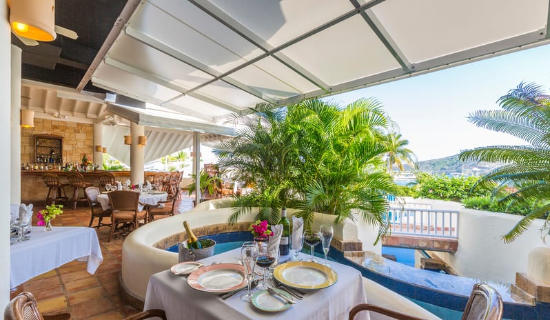 St James’s Club & Villas - Piccolo Mondo Restaurant