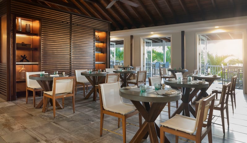 Hammock Cove - Irina's restaurant