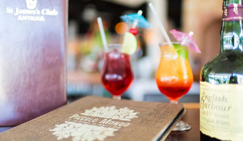 St James’s Club & Villas - Piccolo Mondo Restaurant