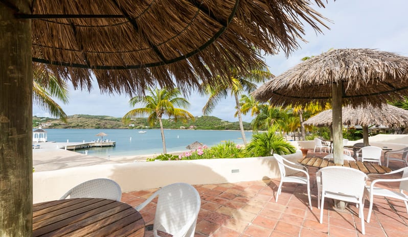 St James’s Club & Villas - Marmora Bay Grill