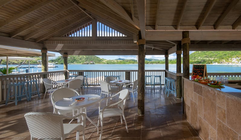 St James’s Club & Villas - Marmora Bay Grill