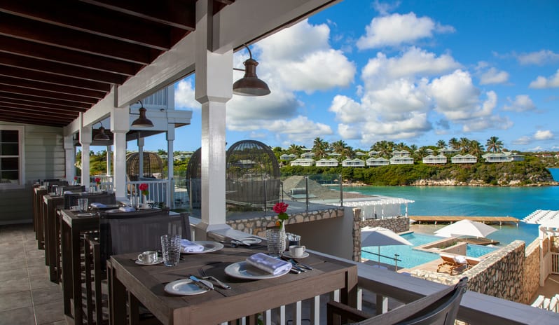 Hammock Cove - Irina's restaurant