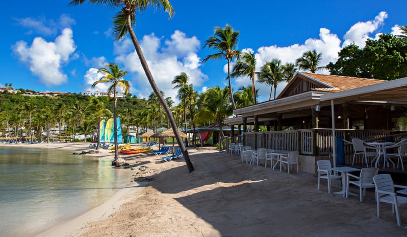 St James’s Club & Villas - Marmora Bay Grill