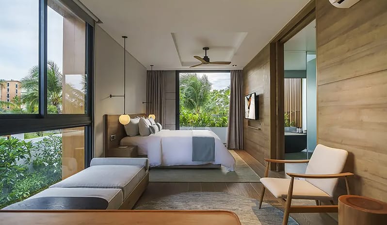 Two Bedroom Deluxe Pool Villa