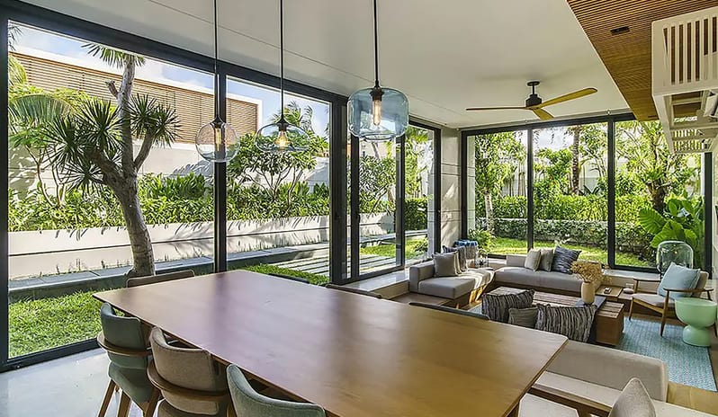 Two Bedroom Deluxe Pool Villa