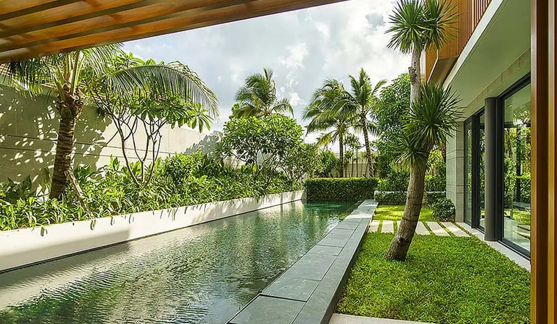 Two Bedroom Deluxe Pool Villa