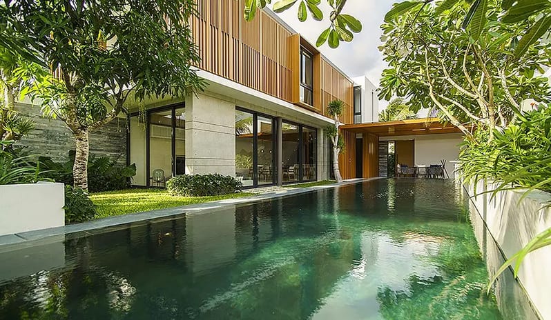 Two Bedroom Deluxe Pool Villa