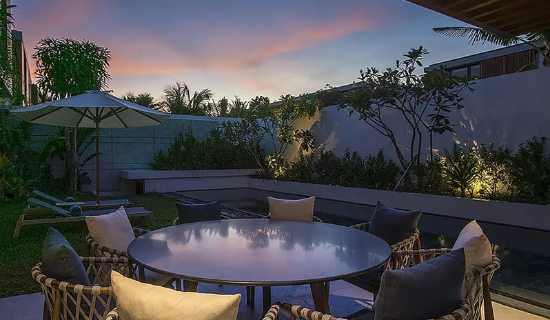 Signature Three Bedroom Pool Villa