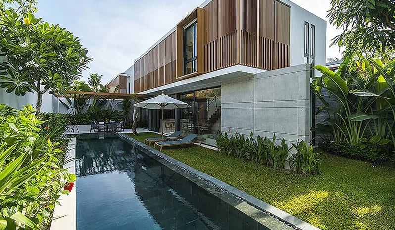 Three Bedroom Pool Villa