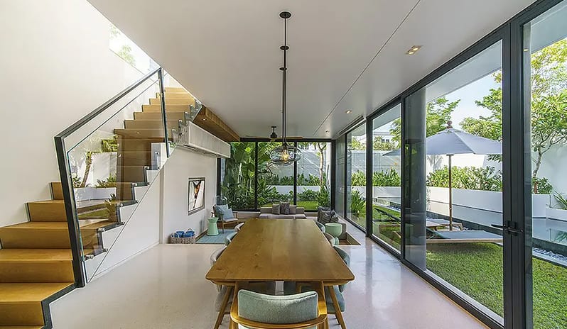 Three Bedroom Pool Villa