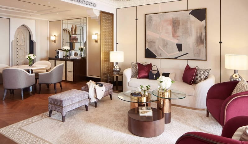 One Bedroom Ocean Premier Suite