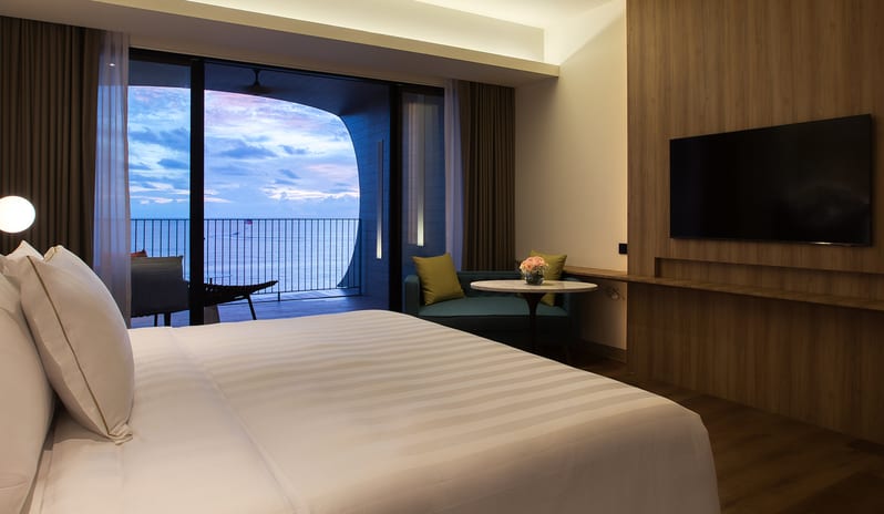 PARKROYAL Langkawi Resort - Deluxe Ocean View Room