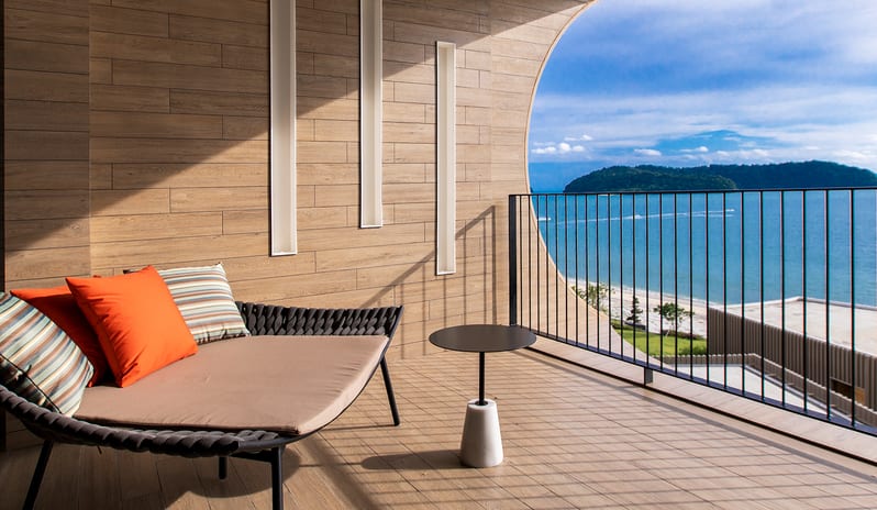 PARKROYAL Langkawi Resort - Deluxe Ocean View Room