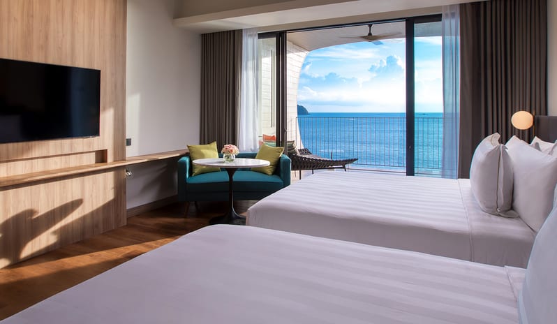 PARKROYAL Langkawi Resort - Deluxe Ocean View Room