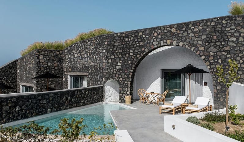 Cave Junior Suite Private Pool