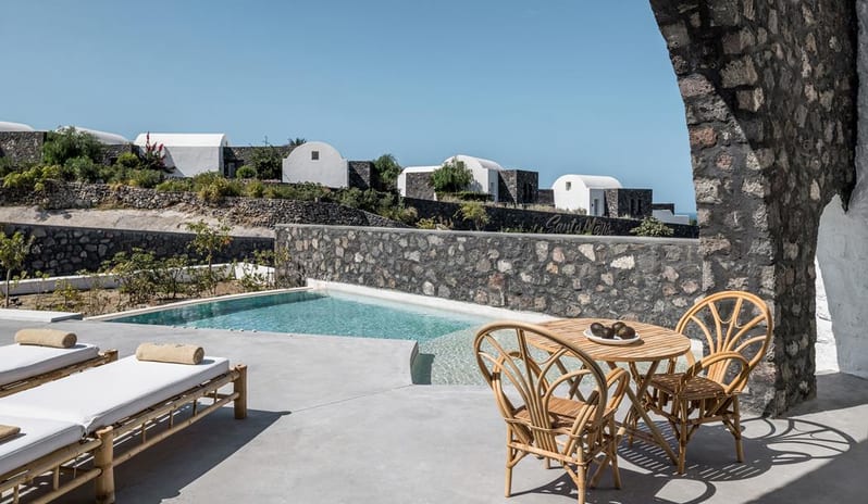 Cave Junior Suite Private Pool