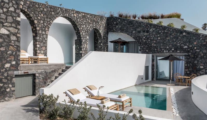 Cave Junior Suite Private Pool