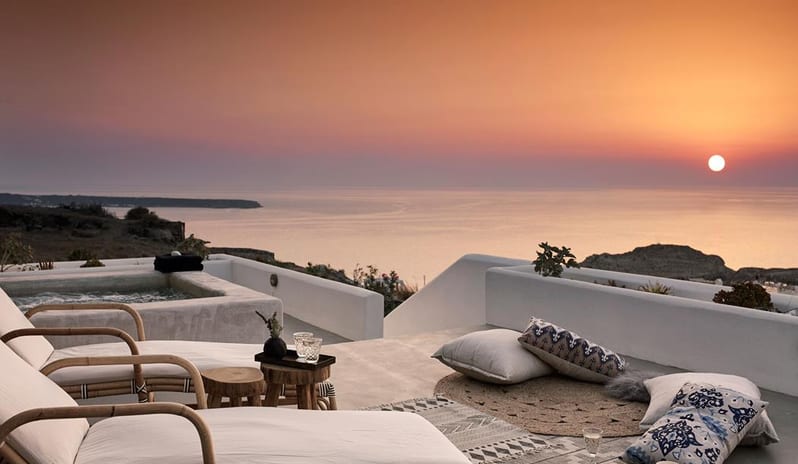 Suite Sunset & Sea View with jacuzzi