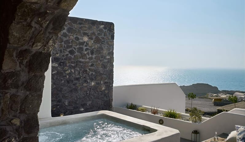 Suite Sunset & Sea View with jacuzzi