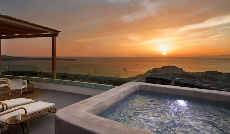 Exclusive Junior Suite Sunset & Sea View with jacuzzi