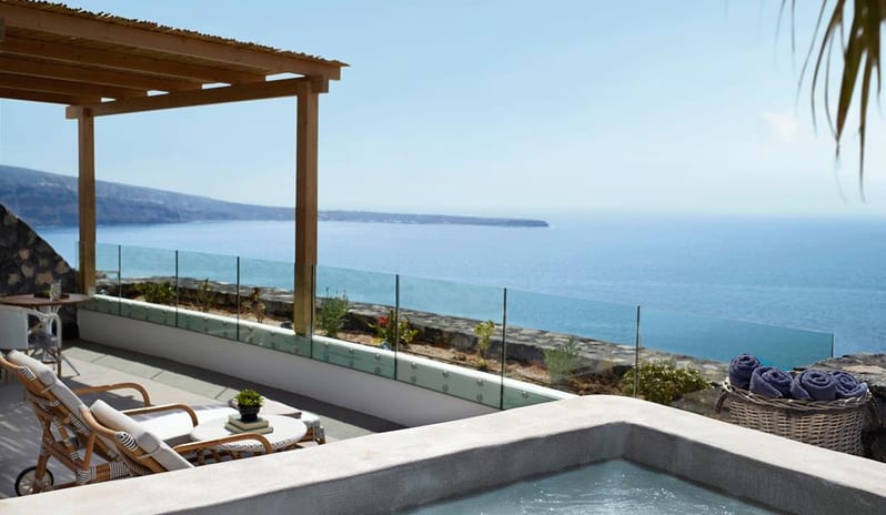 Exclusive Junior Suite Sunset & Sea View with jacuzzi